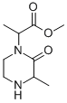 METHYL 2-(3-METHYL-2-OXO-PIPERAZIN-1-YL)PROPIONATE