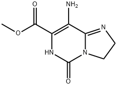 Imidazo[1,2-c]pyrimidine-7-carboxylic acid, 8-amino-2,3,5,6-tetrahydro-5-oxo-,