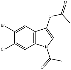 N-乙酰基-5-溴-6-氯吲哚-3-乙酸酯