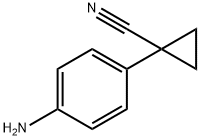 1-(4-氨基苯基)环丙烷甲腈