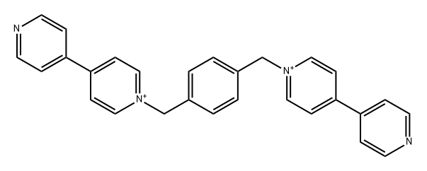 4,4'-'联吡啶',1,1'-[1,4-'亚苯基双(亚甲基)'至-(9CI)