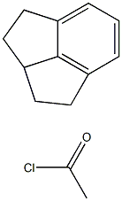 1H-Cyclopent[cd]indene-1-acetyl chloride, 2,2a,3,4-tetrahydro- (6CI)
