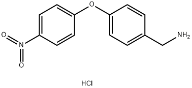 (4-(4-nitrophenoxy)phenyl)MethanaMine hydrochloride