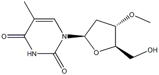 2',3'-dideoxy-3'-O-methylthymidine