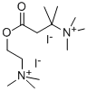 (2-Carboxy-1,1-dimethylethyl)trimethylammonium iodide ester with choli ne iodide