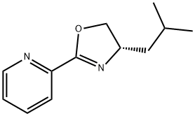 (S)-(-)-4-(2-Methylpropyl)-2-(2-pyridyl)-2-oxazoline