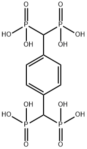 (1,4-phenylenedimethylidyne)tetrakisphosphonic acid