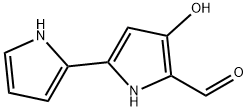 [2,2-Bi-1H-pyrrole]-5-carboxaldehyde,4-hydroxy-(9CI)