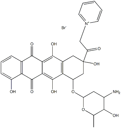 14-carminomycyl-N-pyridinium