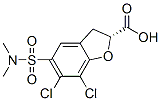 (2R)-6,7-dichloro-5-(dimethylsulfamoyl)-2,3-dihydrobenzofuran-2-carboxylic acid
