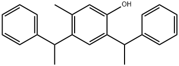 5-Methyl-2,4-bis(α-methylbenzyl)phenol