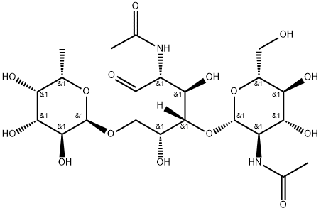 GLCNACΒ(1-4)[FUCΑ(1-6)]GLCNAC