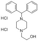 1-二苯甲基-4-(2-羟乙基)哌嗪二盐酸盐