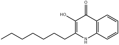 2-庚基-3-羟基-4(1H)-喹啉酮