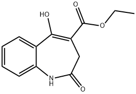 5-HYDROXY-2-OXO-2,3-DIHYDRO-1H-[1]BENZAZEPHE-4-CARBOXYLIC ACID ETHYL ESTER