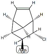 Cyclopropa[cd]pentalene, 1,2-dichloro-1,2,2a,2b,4a,4b-hexahydro-, (1-alpha-,2-ba-,2a-alpha-,2b-alpha-,4a-alpha-,4b-alpha-)- (9CI)