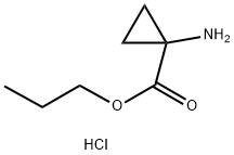 Cyclopropanecarboxylic acid, 1-aMino-, propyl ester, hydrochloride
