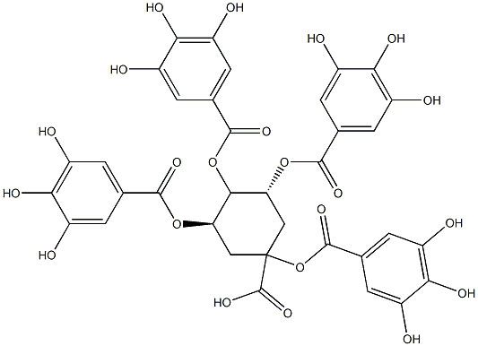 1,3,4,5-tetra-O-galloylquinic acid