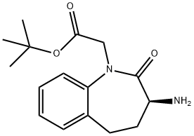 (S)-3-氨基-2,3,4,5-四氢-2-氧-1H-1-苯并氮杂卓-1-乙酸叔丁酯