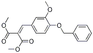 diMethyl 2-(4-(benzyloxy)-3-Methoxybenzylidene)Malonate