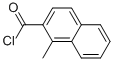 2-Naphthalenecarbonyl chloride, 1-methyl- (9CI)