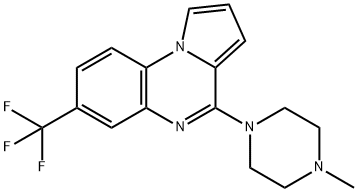 4-(4-甲基哌嗪-1-基)-7-(三氟甲基)吡咯并[1,2-A]喹喔啉
