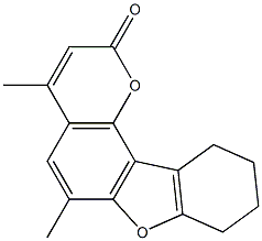 tetrahydrobenzo-4,6-dimethylangelicin