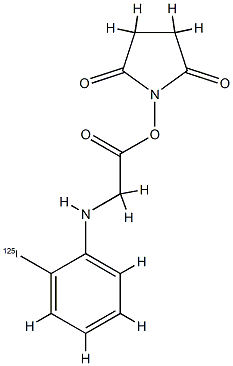 N-hydroxysuccinimide hippuran ester