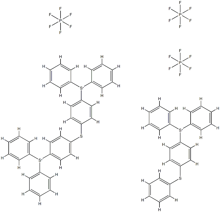 三芳基锍六氟磷酸盐