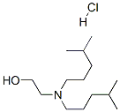 2-(bis(4-methylpentyl)amino)ethanol hydrochloride