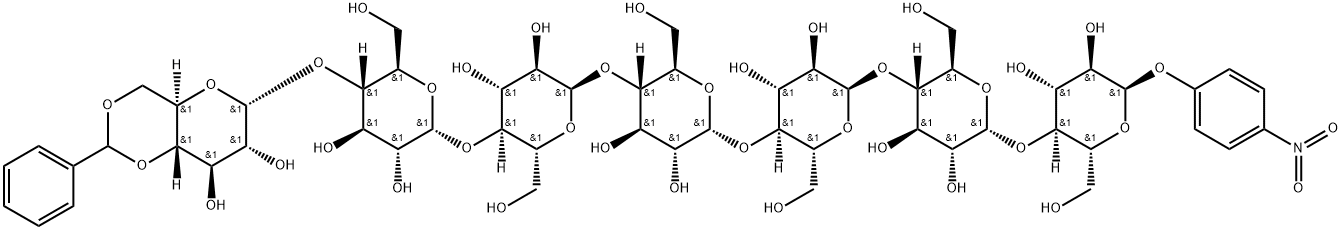 苯亚甲基-对硝基苯-Α-D-麦芽七糖苷