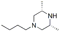 Piperazine, 1-butyl-3,5-dimethyl-, cis- (9CI)
