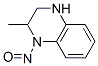 Quinoxaline, 1,2,3,4-tetrahydro-2-methyl-1-nitroso- (9CI)