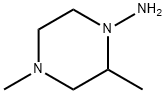 1-Piperazinamine,2,4-dimethyl-(9CI)