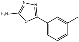 5-(3-甲基苯基)-1,3,4-恶二唑-2-胺