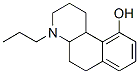 10-hydroxy-4-propyl-1,2,3,4,4a,5,6,10b-octahydrobenzo(f)quinoline