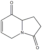 3,8(2H,5H)-Indolizinedione,1,8a-dihydro-(9CI)