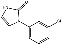1-(3-氯苯基)-2,3-二氢-1H-咪唑-2-酮