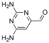 4-Pyrimidinecarboxaldehyde, 2,6-diamino- (9CI)