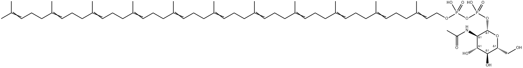 N-acetylglucosamine-pyrophosphorylundecaprenol