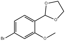 2-(4-Bromo-2-methoxyphenyl)-[1,3]dioxolane