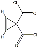2-Cyclopropene-1,1-dicarbonyl dichloride (9CI)