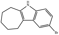 2-溴-5,6,7,8,9,10-六氢环庚[b]吲哚