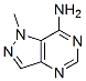 1H-Pyrazolo[4,3-d]pyrimidin-7-amine, 1-methyl- (9CI)