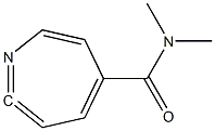 Azacyclohepta-2,4,6,7-tetraene-4-carboxamide,N,N-dimethyl-(9CI)