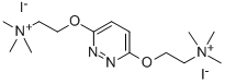 (3,6-Pyridazinediylbis(oxyethylene))bis(trimethylammonium iodide)