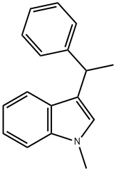 1-methyl-3-(1-phenylethyl)-1H-indole
