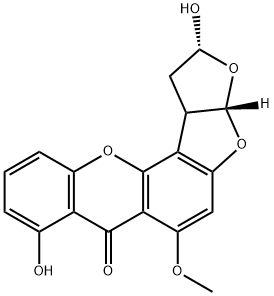17-hydroxy-16,17-dihydrosterigmatocystin