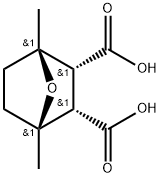 (1R,4S,5R,6S)-1,4-dimethyl-7-oxabicyclo[2.2.1]heptane-5,6-dicarboxylic acid