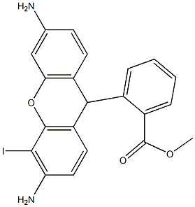 2'-iododihydrorhodamine 123